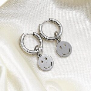 Smiley Face Hoops